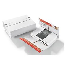 Κουτί Αποστολών Colompac CP037.52 25.0x19.0x7.5cm Λευκός  Κουτιά