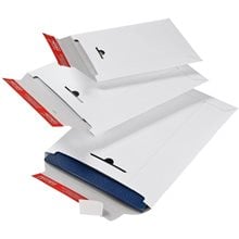 Φάκελος Αποστολών Colompac CP012.05 26.0x34.5x-3.0cm Λευκός  Φάκελοι