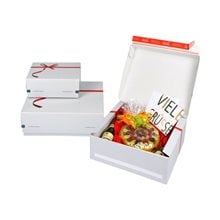Κουτί Αποστολών Colompac Gift Box CP068.92/02 24.1x16.6x9.4cm Λευκό  Κουτιά