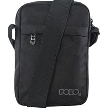 Τσαντάκι Ώμου Polo Wave Μαύρο 907101-1200  Τσάντες Καθημερινής Χρήσης