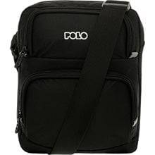 Polo Τσαντάκι Gate (L) Black 907170-2000  Ανδρικές Τσάντες