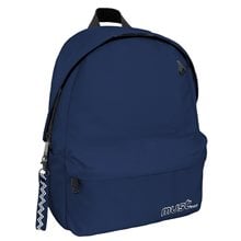 Σακίδιο Πλάτης Must Monochrome Navy Blue 32x17x42cm 584182  Σχολικές Τσάντες