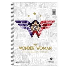 Τετράδιο Σπιράλ 21x29 Salko Wonder Woman Believe 3Θ. 7348  Τετράδια Σπιράλ