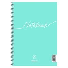 Τετράδιο Σπιράλ 21x29 Salko Notebook 4Θ. 6319  Τετράδια Σπιράλ