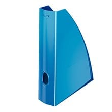 Κουτί Κοφτό Πλαστικό Esselte A4 Wow Blue 5277-10-36  Θήκες περιοδικών