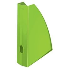 Κουτί Κοφτό Πλαστικό Esselte A4 WOW Green 5277-10-54  Θήκες περιοδικών