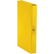 Κουτί Αρχείου Esselte Φίμπερ Κουμπί 4cm C2418 Κίτρινο  Κουτιά Αρχείου