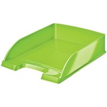 Δίσκος Εγγράφων Esselte WOW Plus A4 Λαχανί 5226-30-54  Αρχειοθήκη - Χαρτοθήκη