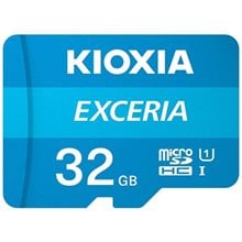 KiOxIA MicroSD 32GB With Adapter M203 LMEX1L032GG2  Κάρτες Μνήμης - MicroSD