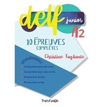 Nouveaux Delf Junior A2 10 Epreuves Completes  Γαλλικά Φροντιστηριακά