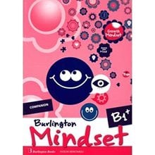 Burlington Mindset B1+ Companion  Αγγλικά Φροντιστηριακά & ELT Βιβλία