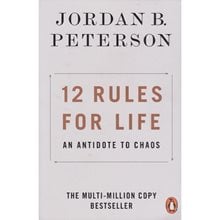 PENGUIN ORANGE SPINES : 12 RULES FOR LIFE : AN ANTIDOTE TO CHAOS PB B  Γενικά