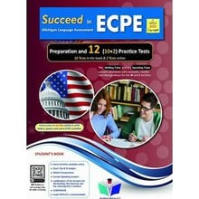 Succeed In Michigan Ecpe Students Book 10+2 Pr.tests  New Format 2021  Αγγλικά Φροντιστηριακά & ELT Βιβλία