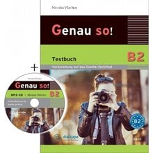 Genau So! B2 Testbuch  Γερμανικά Φροντιστηριακά