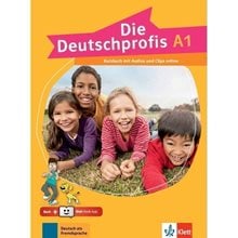 Die Deutschprofis B1 Kursbuch (mit Audios Und Clips Online, App)  Γερμανικά Φροντιστηριακά