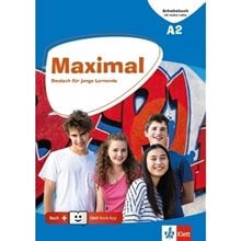 Maximal A2 Neu Arbeitsbuch  Γερμανικά Φροντιστηριακά