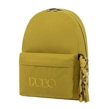 Σακίδιο Πλάτης Polo Scarf Αν. Κίτρινο 901135-7600 2021  Σχολικές Τσάντες