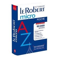 LE ROBERT MICRO POCHE N/E  Ξενόγλωσσα Λεξικά