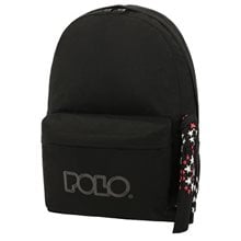 Polo Σακίδιο Original Scarf Black 901135-2000  Σχολικές Τσάντες