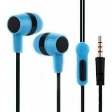 Lamtech Handsfree With Mic 3,5mm Jack Blue  Handsfree