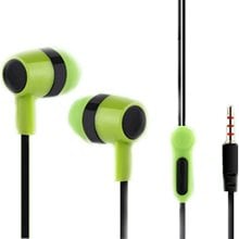 Lamtech Handsfree With Mic 3,5mm Jack Green  Handsfree