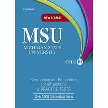 Msu Celc B2  Comprehensive Preparation & Practice Tests Sb New Format  Αγγλικά Φροντιστηριακά & ELT Βιβλία