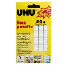 Κόλλα Πλαστελίνης UHU Patafix 80 Τεμ.  Κόλλες