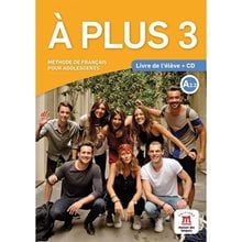 A  Plus 3 Methode (+audio Cd)  Γαλλικά Φροντιστηριακά