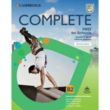 Complete First For Schools 2nd Ed Sb Without Answers  Αγγλικά Φροντιστηριακά & ELT Βιβλία