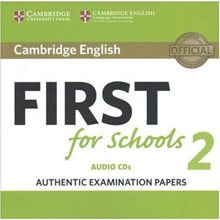 Cambridge English First For Schools 2 Cd (2)  Αγγλικά Φροντιστηριακά & ELT Βιβλία