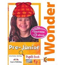 I Wonder Pre Junior Jumbo Pack (pupils Book + Activity Book  Αγγλικά Φροντιστηριακά & ELT Βιβλία