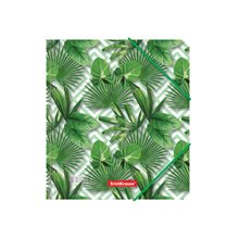 Ντοσιέ Λάστιχο ErichKrause Α5 PP Tropical Leaves 49355  Ντοσιέ