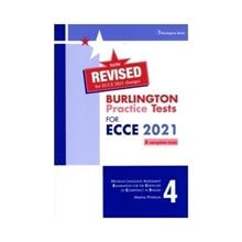 Burlington Practice Tests For Ecce Book 4: Student S Book (revised 2021)  Αγγλικά Φροντιστηριακά & ELT Βιβλία