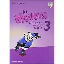 Cambridge Young Learners English Tests Movers 3 Sb (for Revised Exam From 2018)  Αγγλικά Φροντιστηριακά & ELT Βιβλία