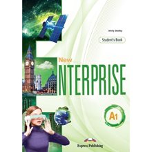 New Enterprise A1 Student S Book (with Digibook App)  Αγγλικά Φροντιστηριακά & ELT Βιβλία