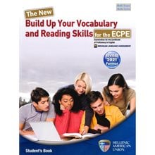 The New Build Up Your Vocabulary And Reading Skills Ecpe Sb 2021 Format  Αγγλικά Φροντιστηριακά & ELT Βιβλία