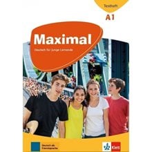 Maximal A1 Testheft (+ Mit Audios Omline)  Γερμανικά Φροντιστηριακά