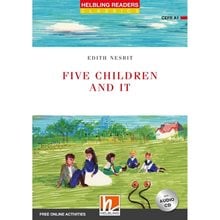 Five Children And It A1 (+cd)  Αγγλικά Φροντιστηριακά & ELT Βιβλία