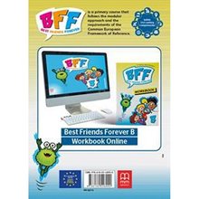Bff - Best Friends Forever Junior B Wb (+ Online Code)  Αγγλικά Φροντιστηριακά & ELT Βιβλία