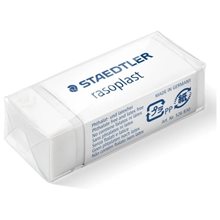 Γόμα Λευκή Staedtler Rasoplast 526 B30  Γόμες