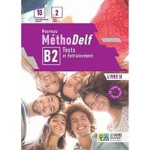 Nouveau Methodelf B2 Tests Et Entrainement Livre 2  Γαλλικά Φροντιστηριακά