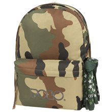 Polo Σακίδιο Original Double Scarf Camo 901235-2900  Σχολικές Τσάντες