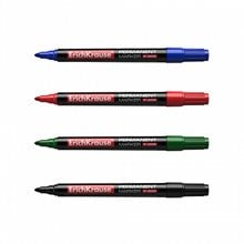 Μαρκαδόρος Ανεξίτηλος ErichKrause P-200 0,8-2,5mm 4 Χρωμάτων 11606  Μαρκαδόροι