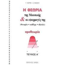Η ΘΕΩΡΙΑ ΤΗΣ ΜΟΥΣΙΚΗΣ ΚΑΙ ΟΙ ΕΦΑΡΜΟΓΕΣ ΤΗΣ ΤΕΥΧΟΣ Α ΠΡΟΘΕΩΡΙΑ Ν0008  Εκπαιδευτικά