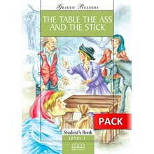 Gr 1: The Table The Ass And The Stick (+ Activity + Cd)  Αγγλικά Φροντιστηριακά & ELT Βιβλία
