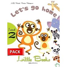 Lb 2: Let's Go Home (+ Cd + Cd-rom)  Αγγλικά Φροντιστηριακά & ELT Βιβλία