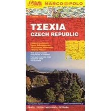 ΧΑΡΤΗΣ ΑΝΑΔΙΠΛΟΥΜΕΝΟΣ ORAMA MARCO POLO ΤΣΕΧΙΑ  Χάρτες Αναδιπλωμένοι-Άτλαντες-Βιβλία