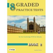 8 Graded Practice Tests For The Cambridge Fce For Schools Book 2  Αγγλικά Φροντιστηριακά & ELT Βιβλία