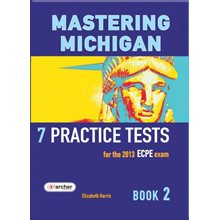 Mastering Michigan 7 Practice Tests For 2013 Ecpe Exam Book 2  Αγγλικά Φροντιστηριακά & ELT Βιβλία