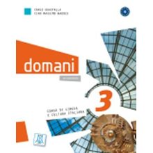 Domani 3 Libro (+ Wb + Dvd)  Ιταλικά Φροντιστηριακά